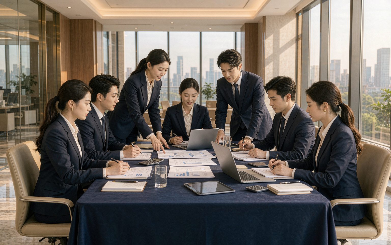 诚立会计集团专业服务团队